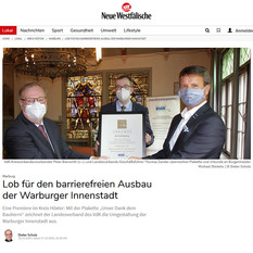 Neue Westfälische, Dieter Scholz